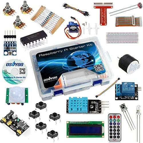 OSOYOO Raspberry Pi Starter Kit | DIY Electronics Learning Kit